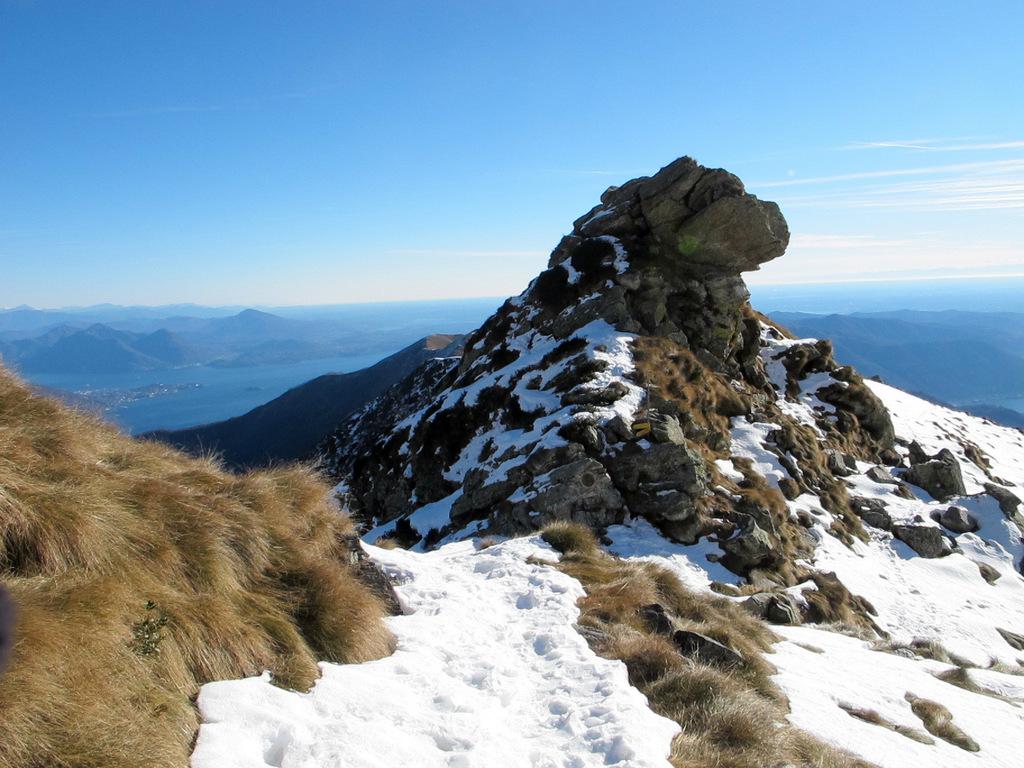 La Sfinge al colle La Bocchetta