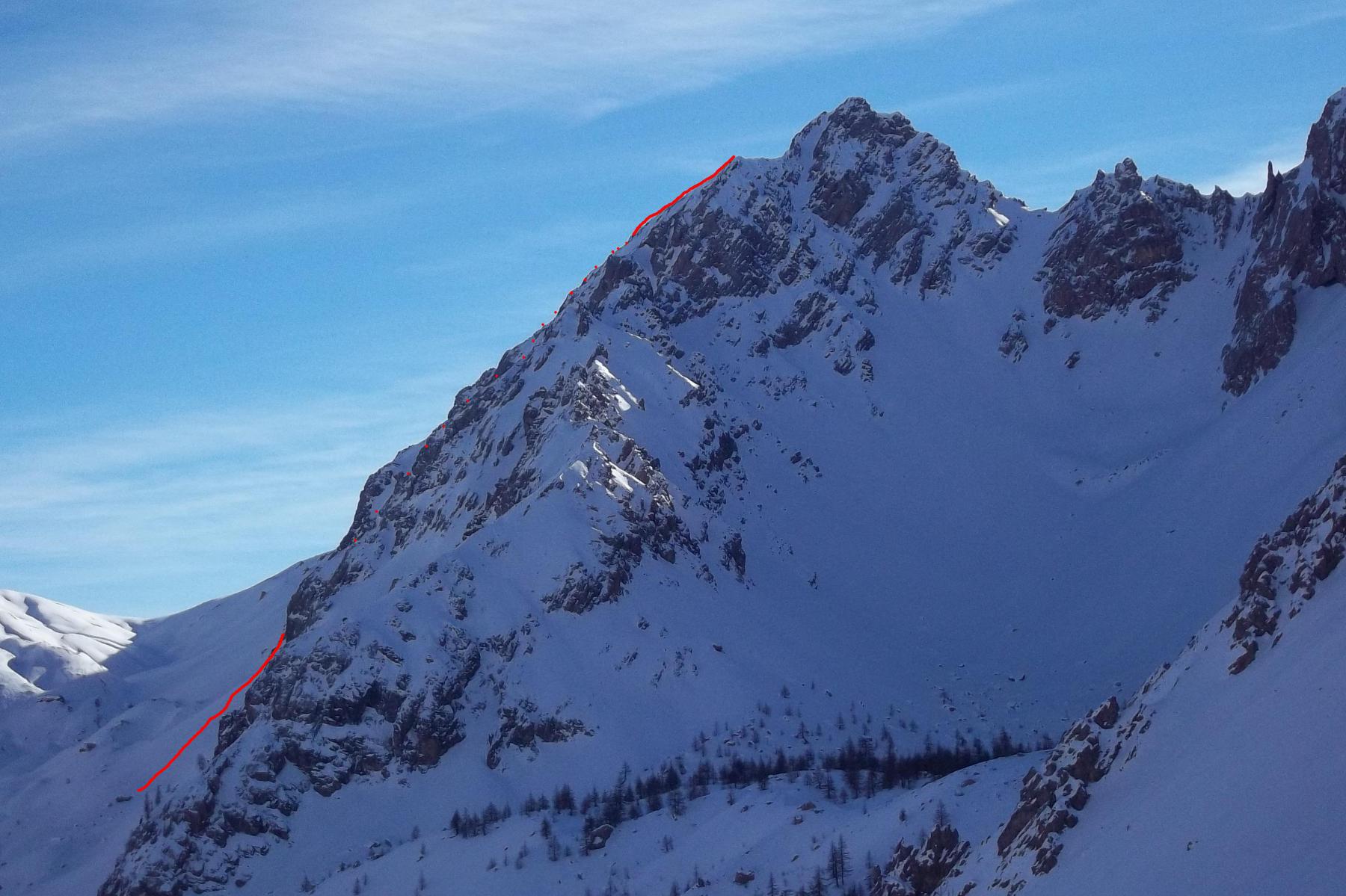 Linea di profilo (foto di repertorio)