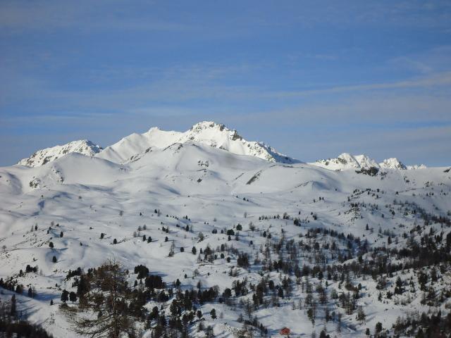 quasi a Col Begino uno sguardo sulla seconda risalita