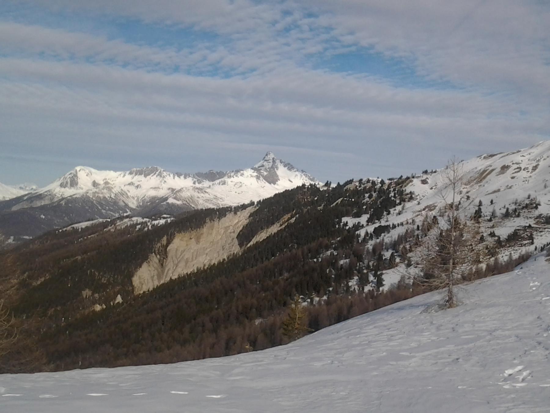 Arrivo al col Fromage