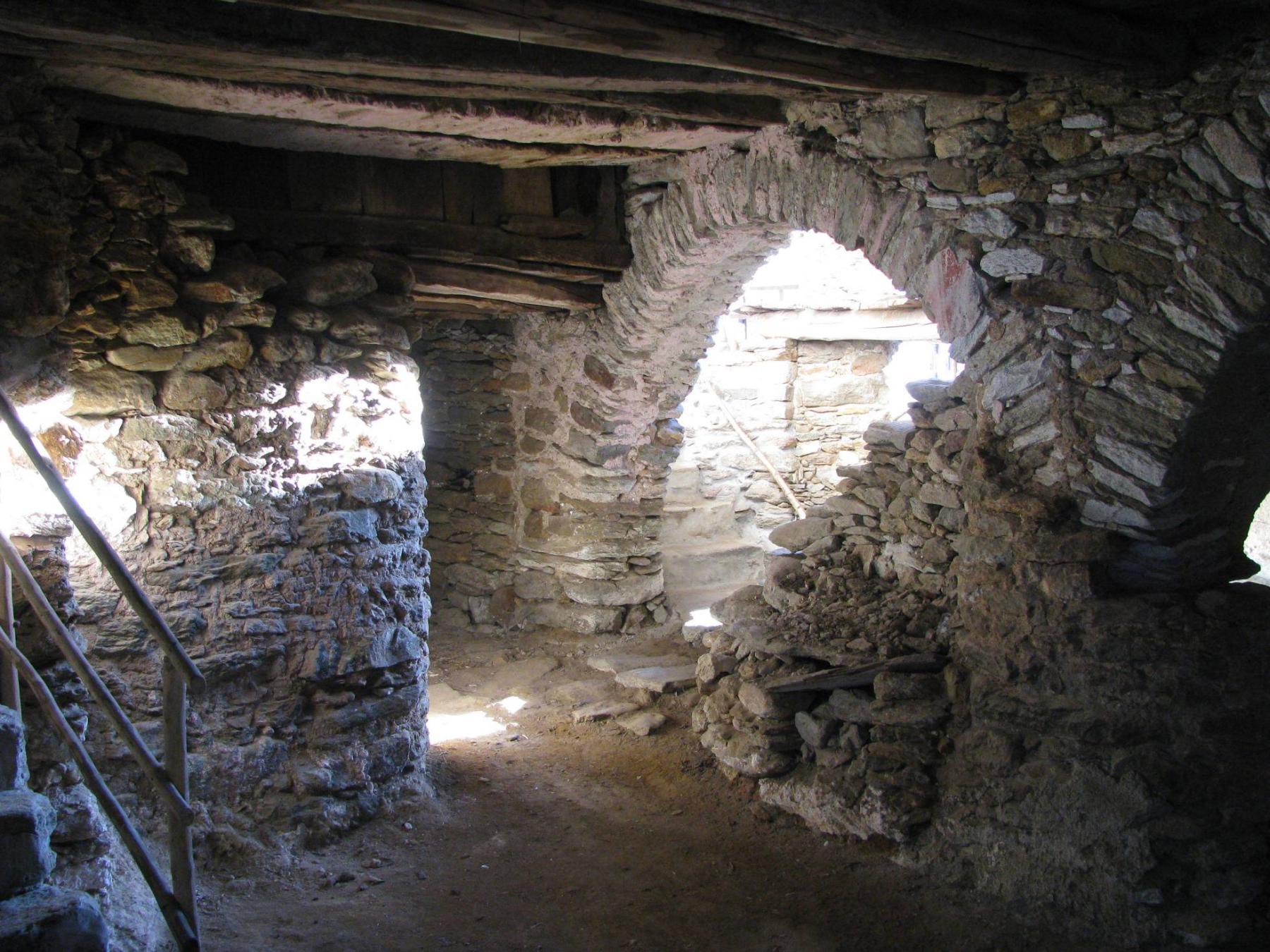Porticati, salendo verso Chiapinetto