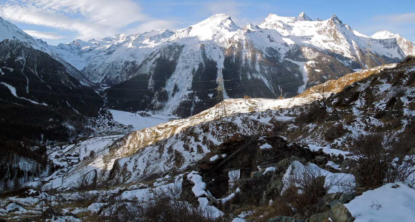 panorama dalla baita quota1893