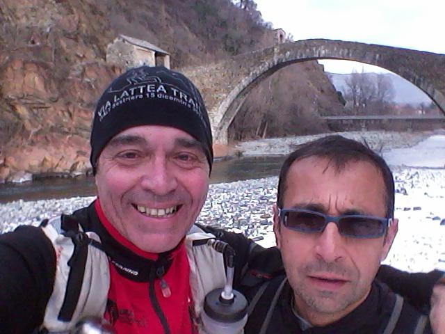 Ponte del Diavolo...al freddo..