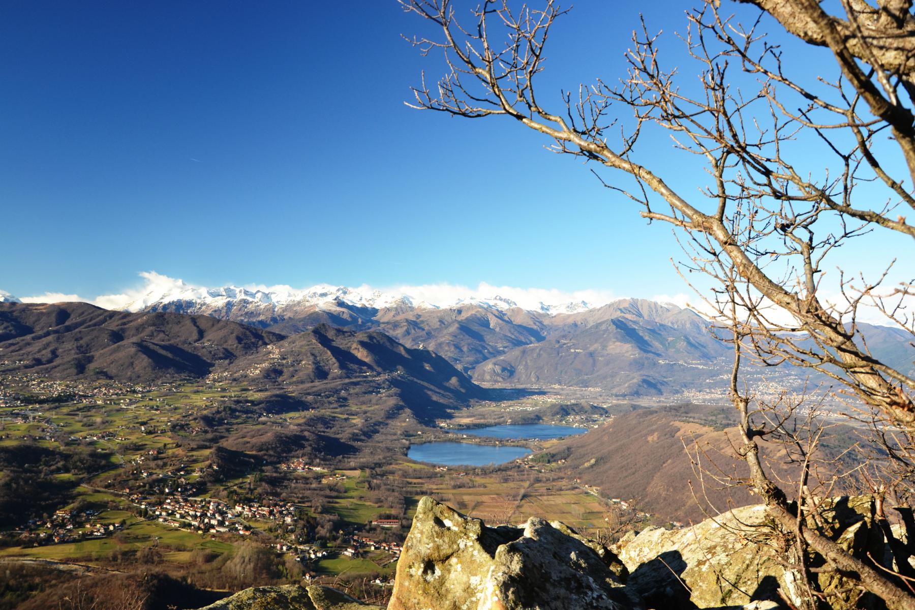 gran vista dalla cima