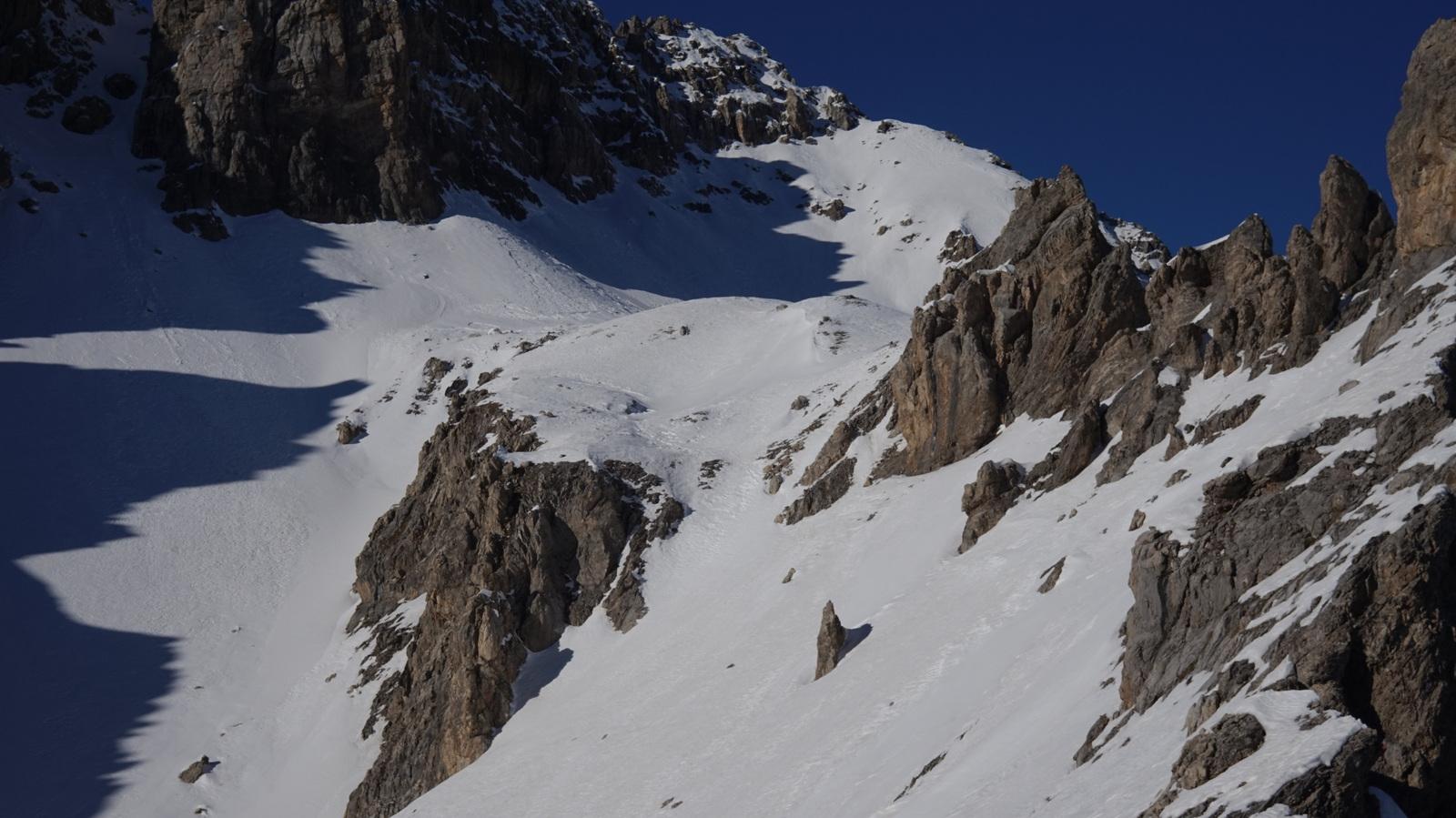 La vetta da quota 2650 