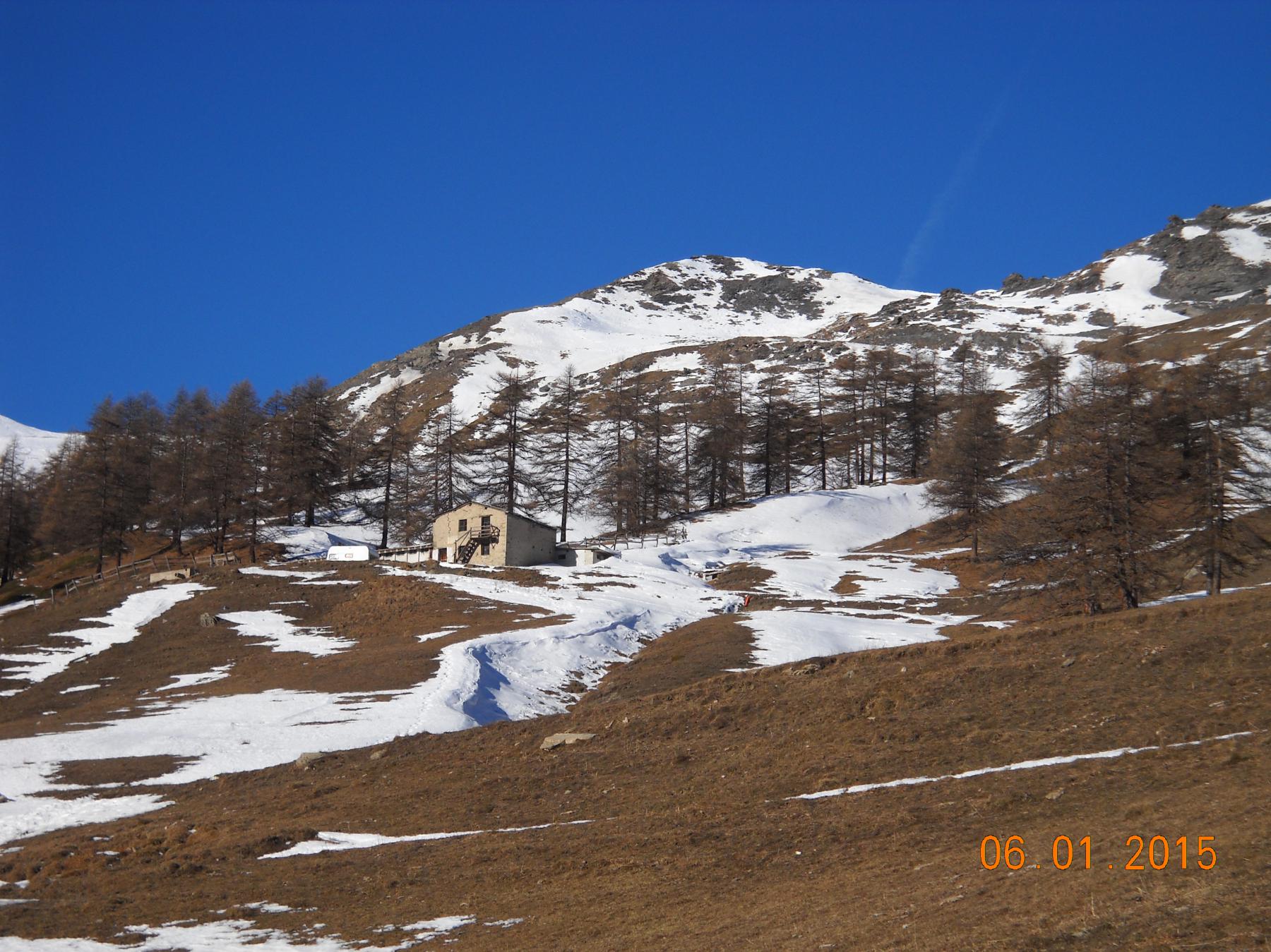 Alpe di Brunis o Bruns 2143mt.