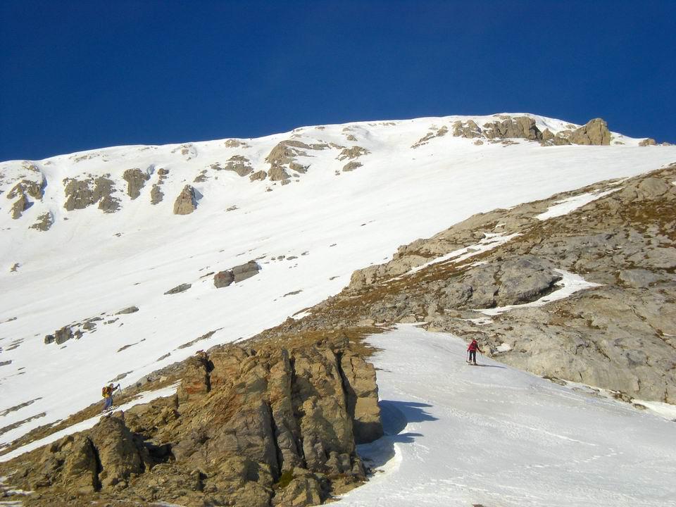 Pendio orientale delle Saline