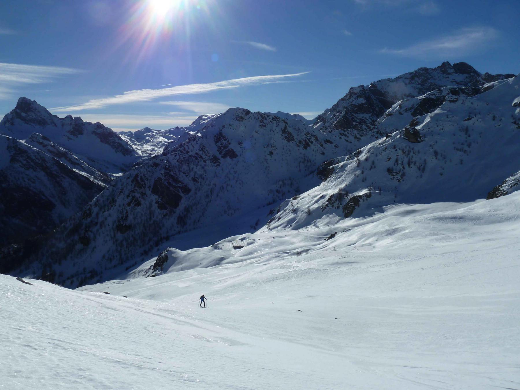 Nel vallone Soleglio Bue