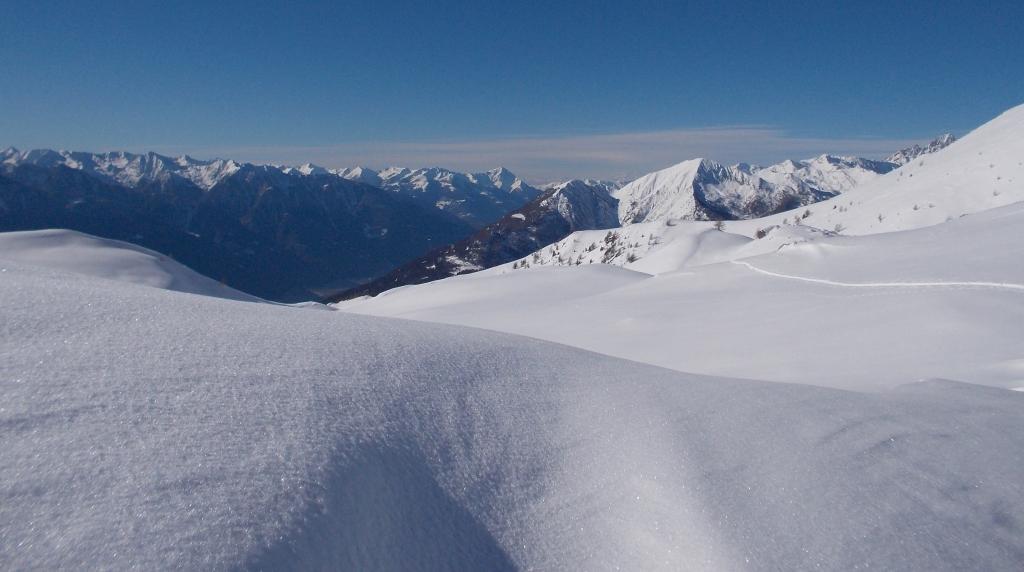Panorama dal Passo di Mara