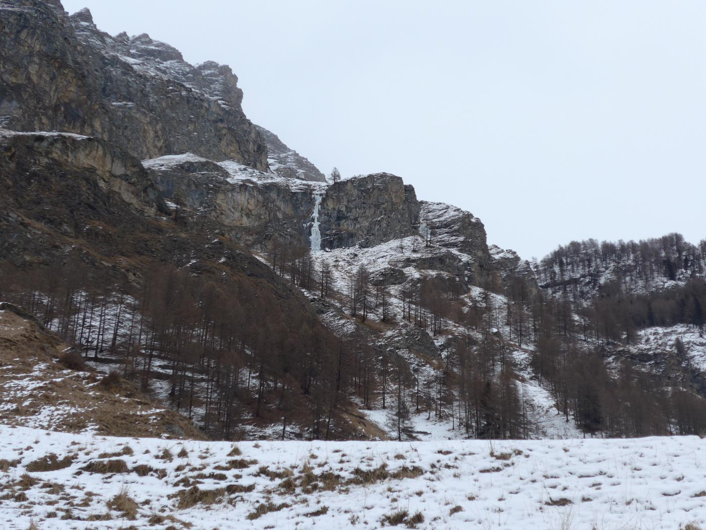 Cascata in questione