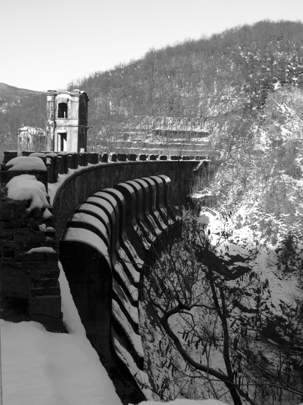 Coronamento della diga