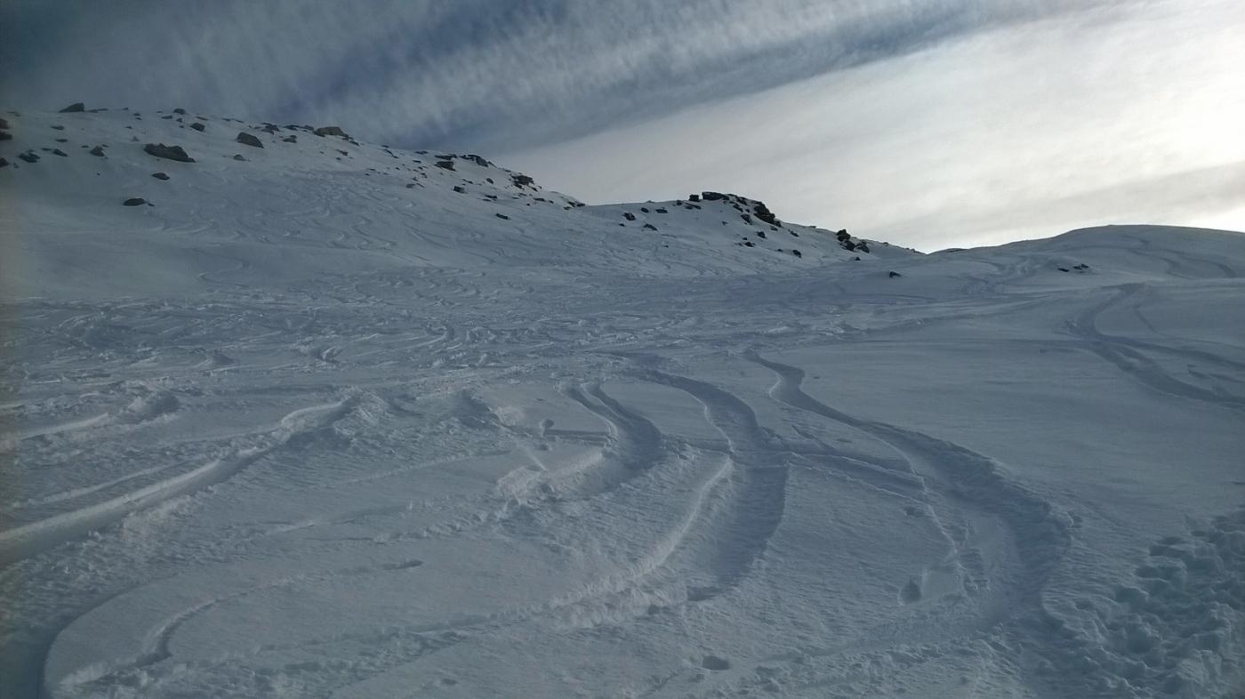 Pendii ravanati ma si trovano ancora spazi