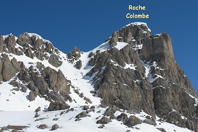 Roche Colombe - canale SE (foto Skitour)