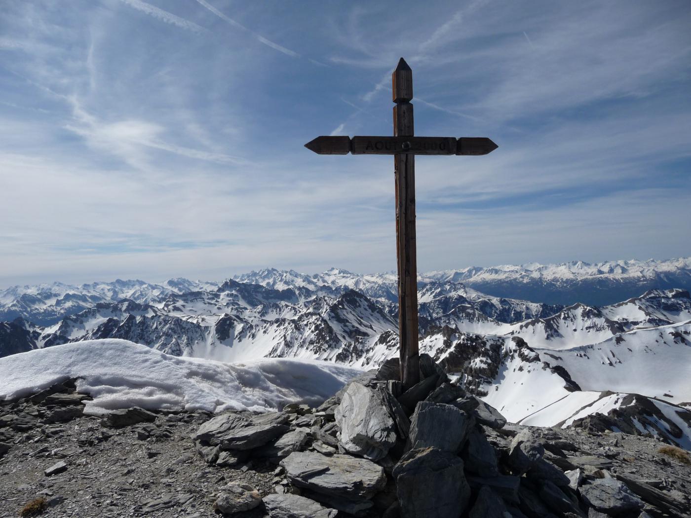 Peyre-Eyraute - croce di vetta