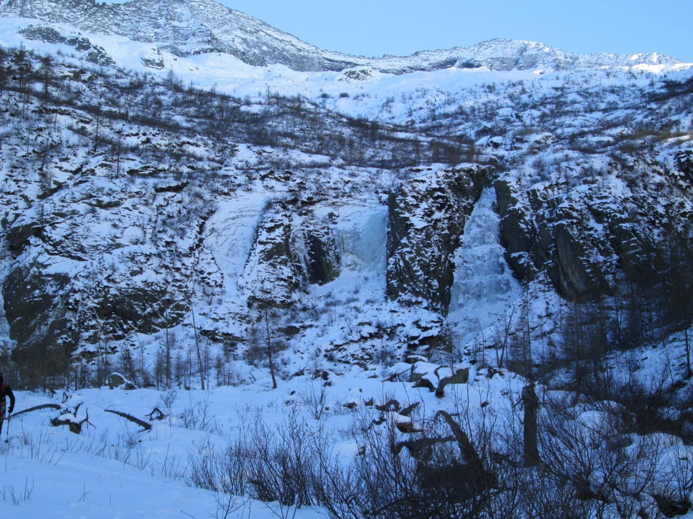veduta cascate Pontat