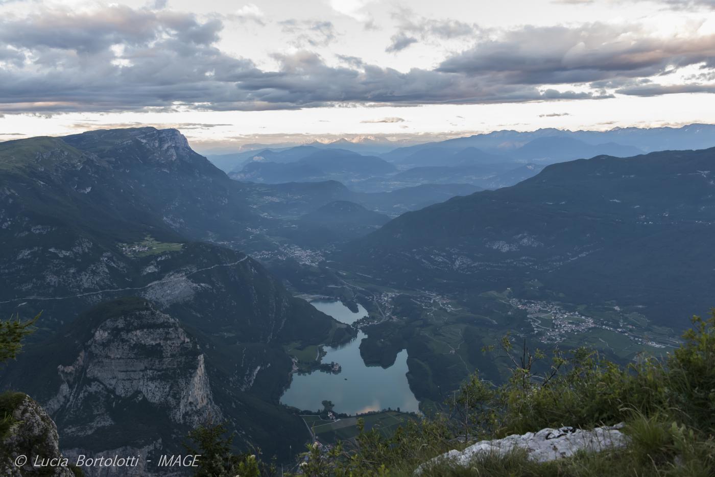 vista dal Monte Casale
