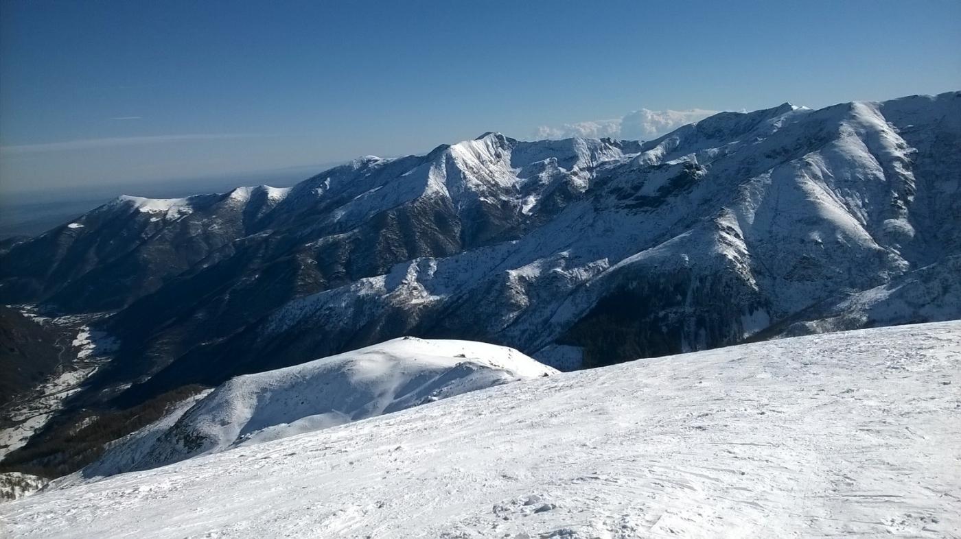 Discesa su pista..........