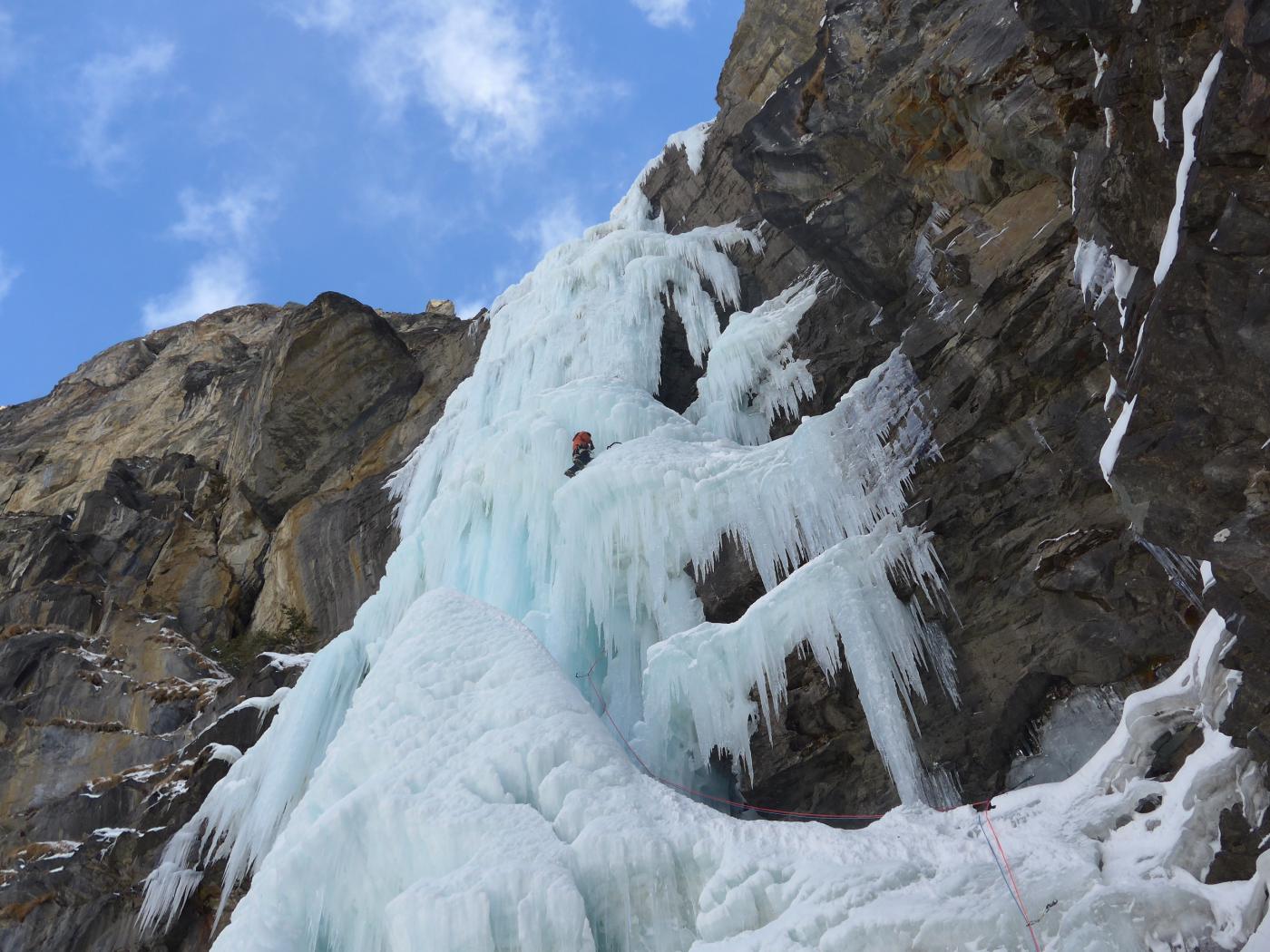 First pitch in the wall