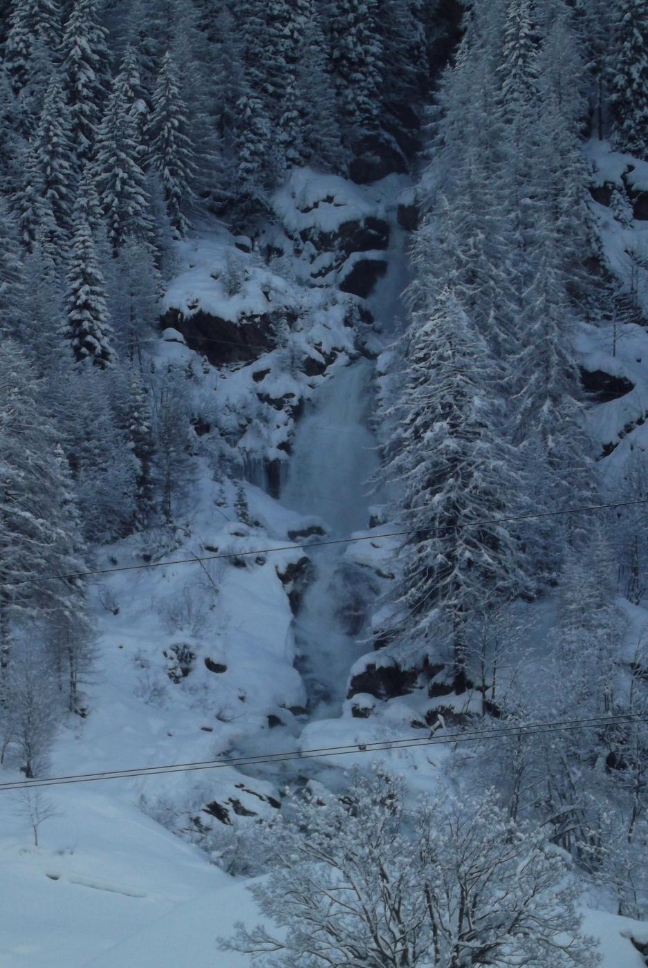 Valdobbiola (dopo l'apertura dell'acqua)