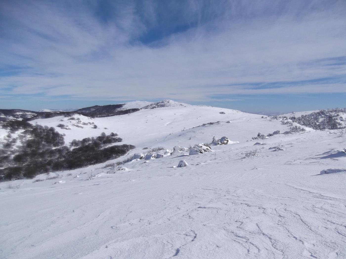 in fondo il Monte Reixa