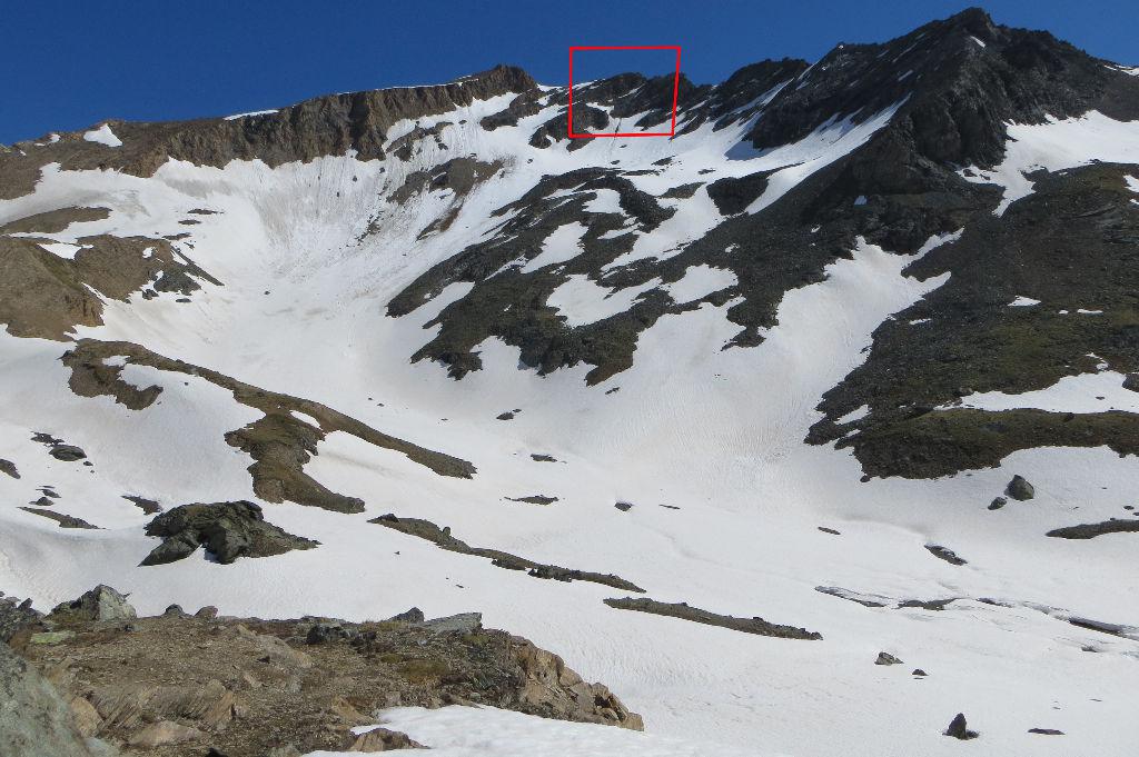 Taou Blanc - versante SO