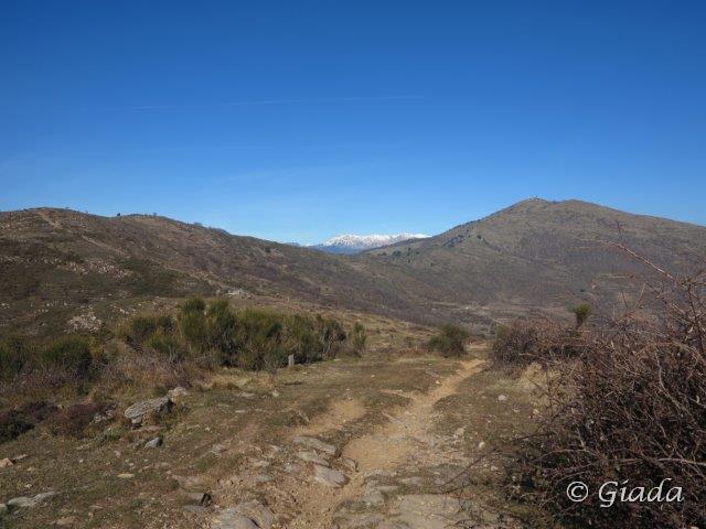 Il Faudo in fondo e il Sette Fontane a sx