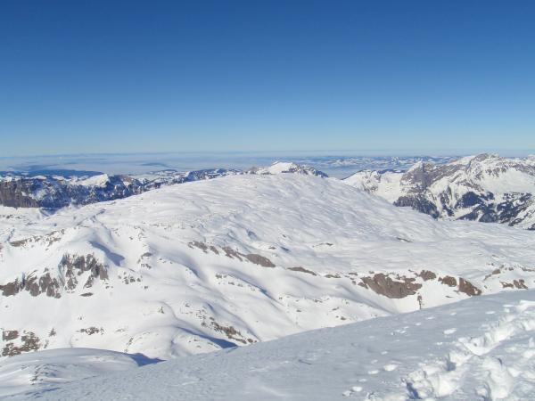 Panoramica dalla cima