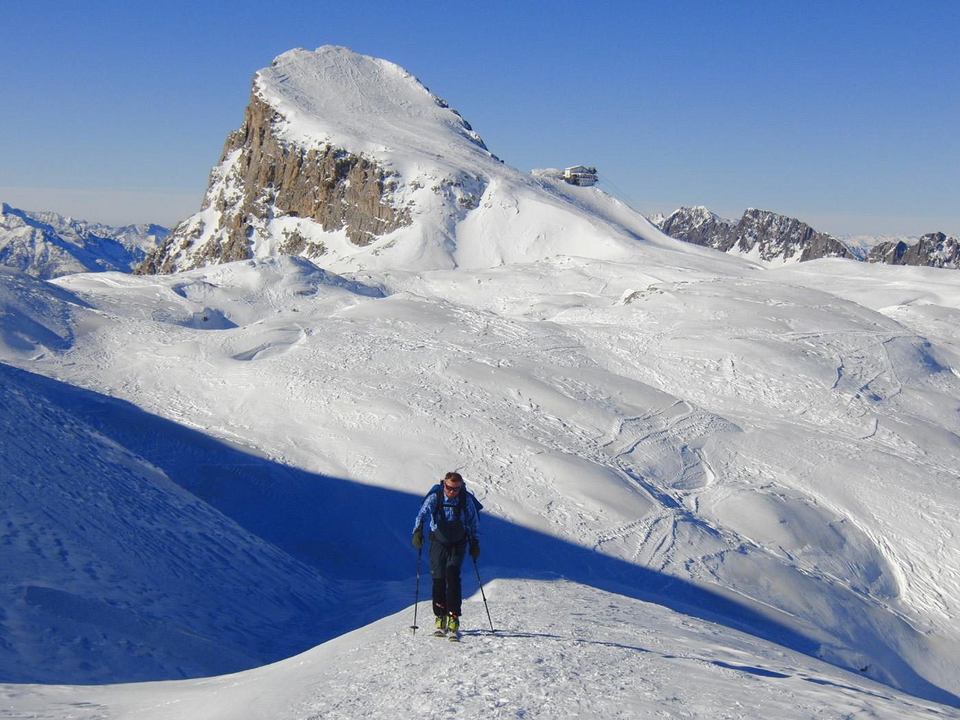 Cima Rosetta e staz. arrivo