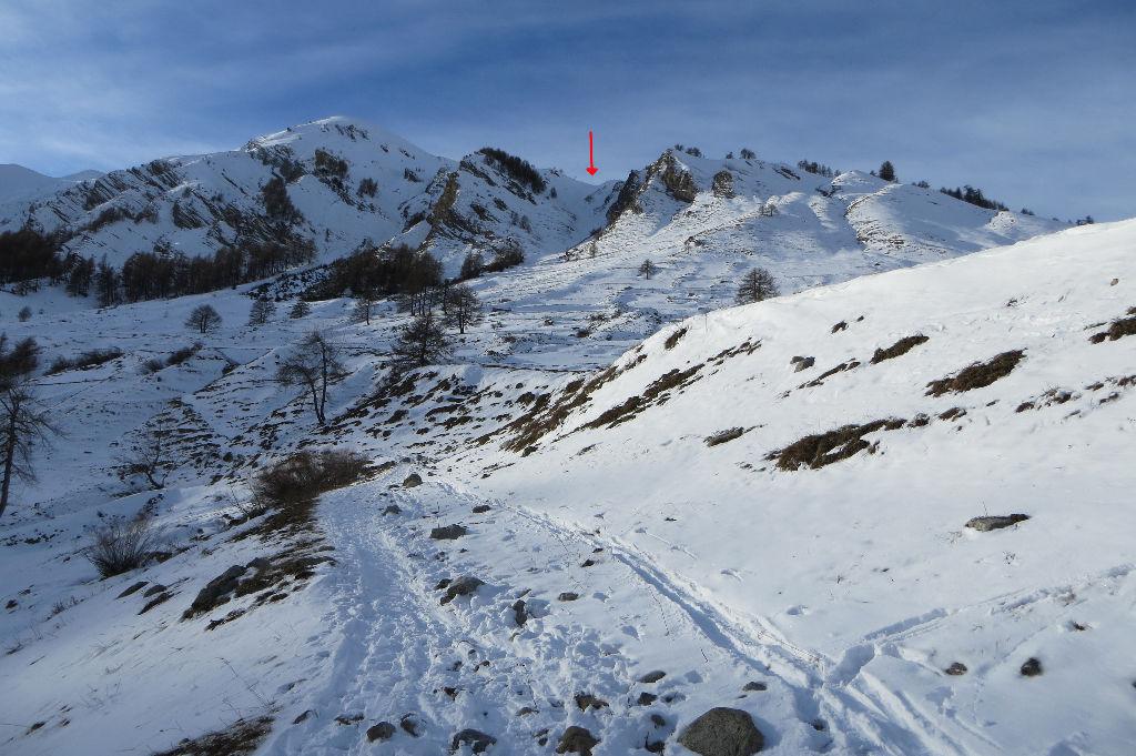 Ventasuso - canale Valejas