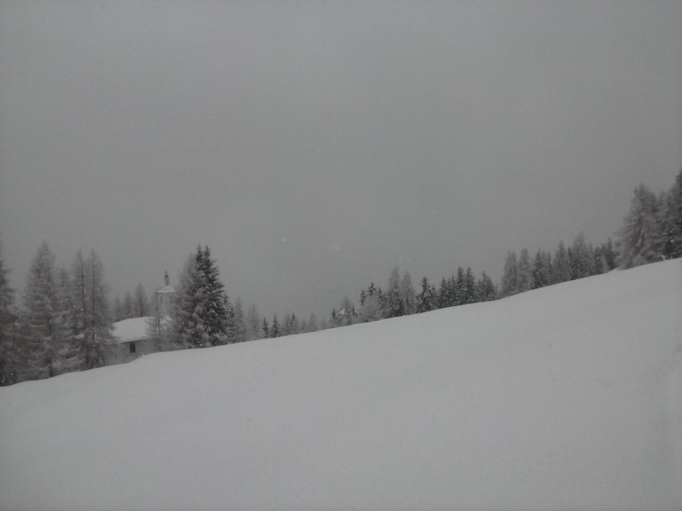 l'arrivo all'Eremo...