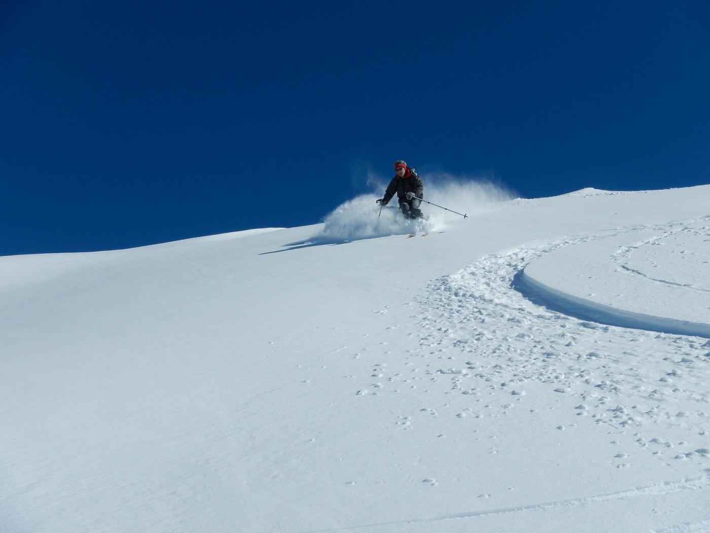 neve polverosa