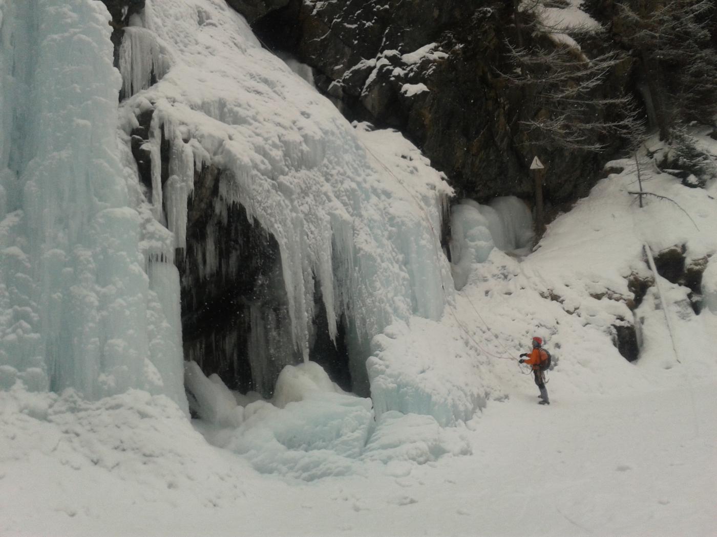 linea di Dx del III risalto