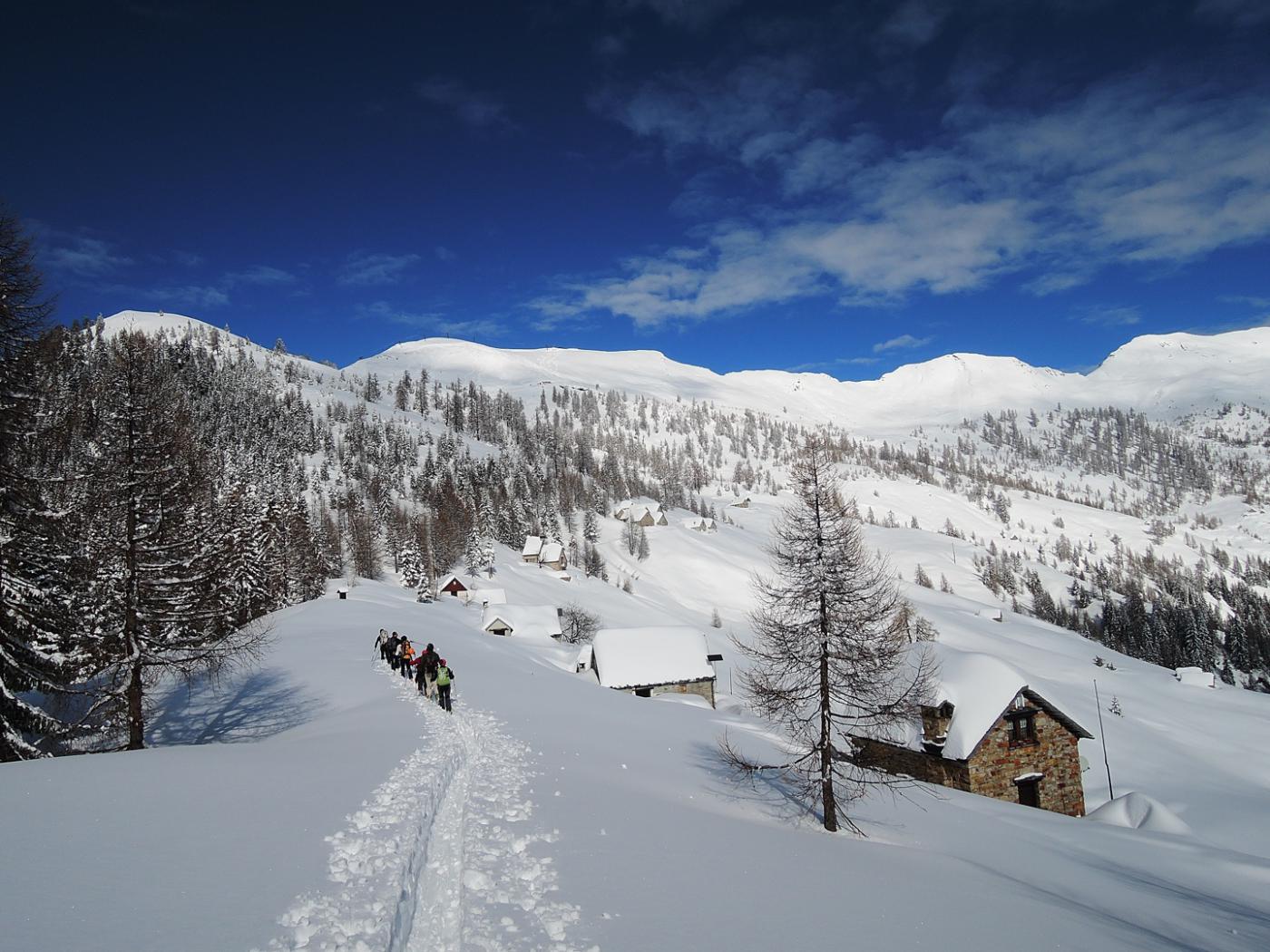 Da sinistra Gabun e Trubbio