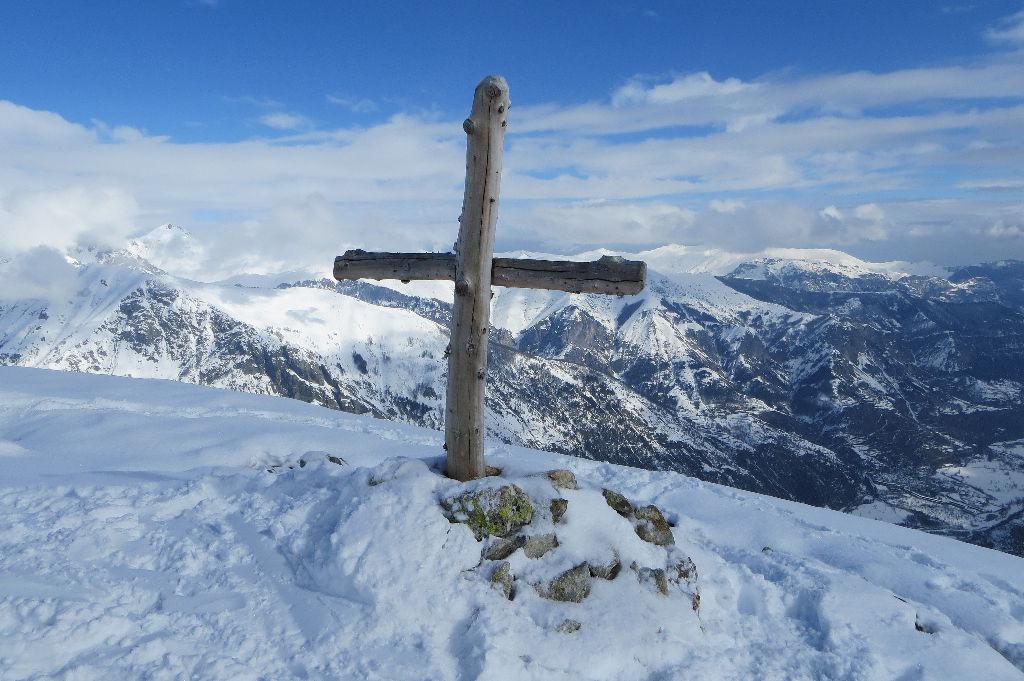 Monte Cialstella - croce di vetta