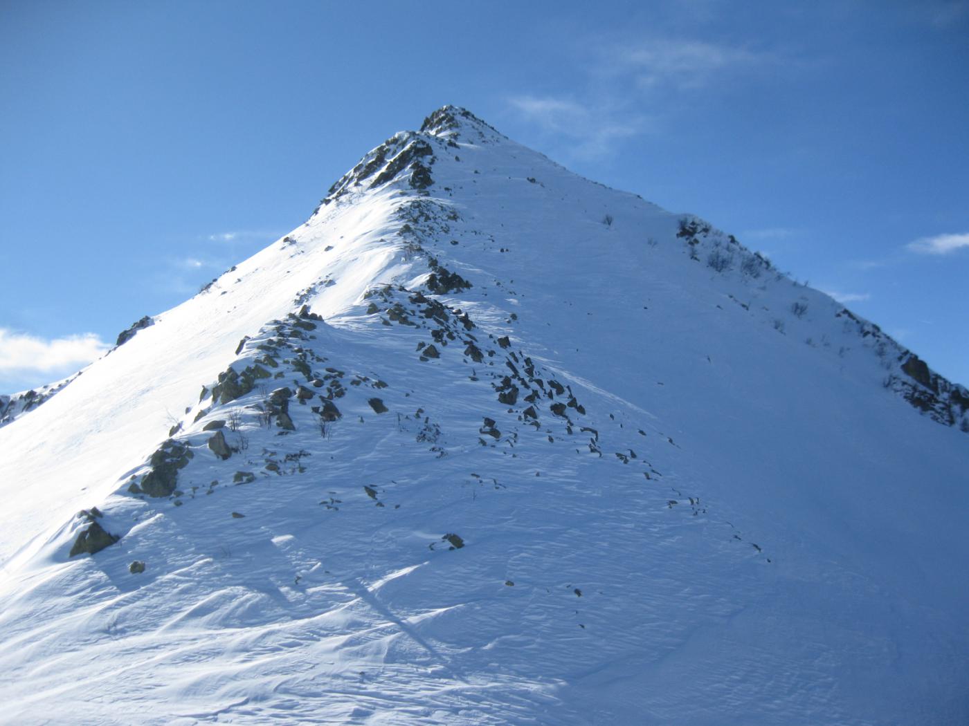 pendio finale mancato