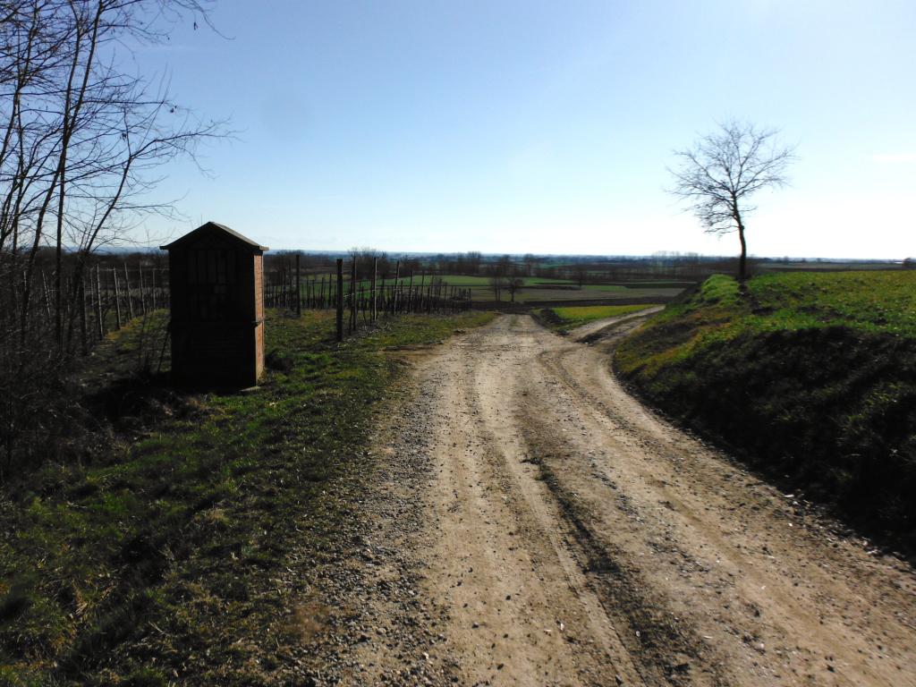 La sterrata usciti da Mombello