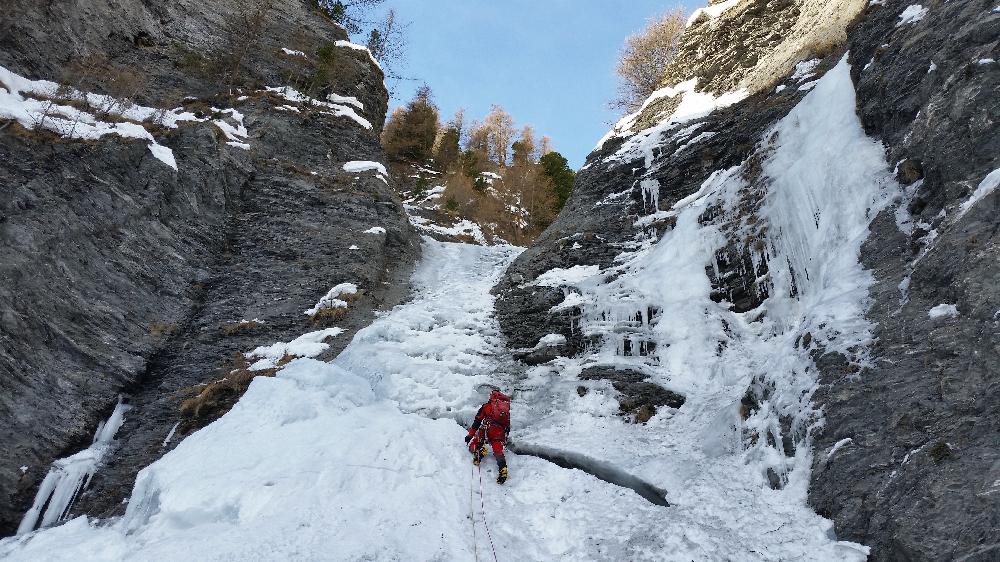 Condizioni gola di accesso
