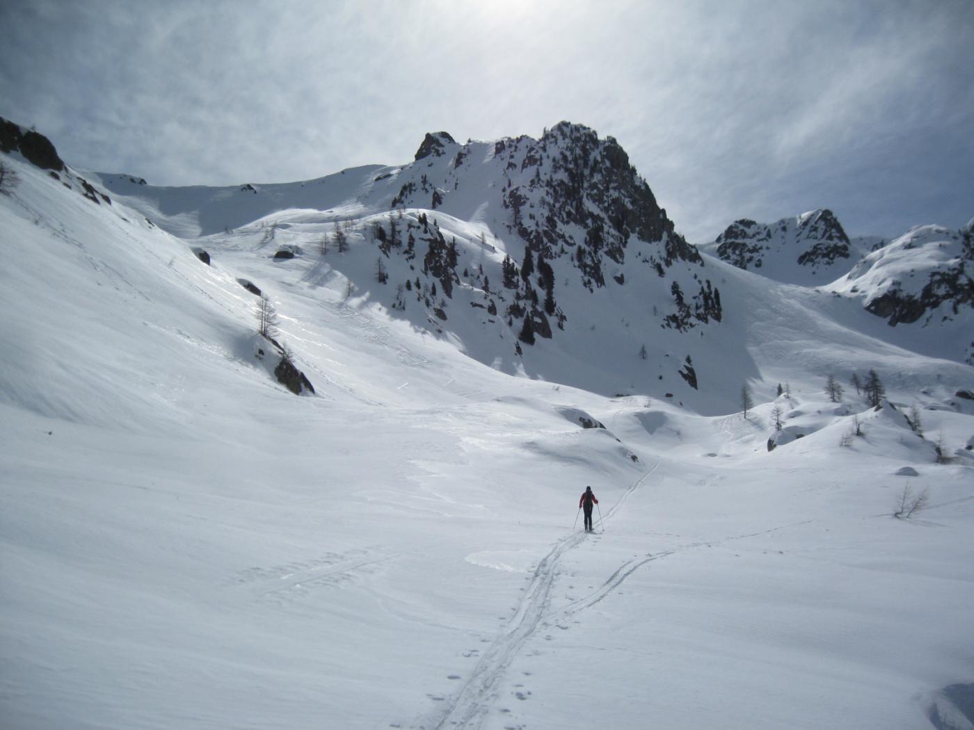 il passo a destra noi saliamo a sinistra