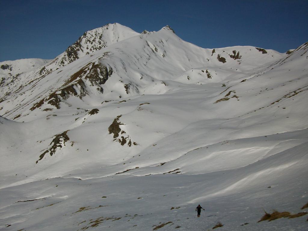 Parte alta del vallone