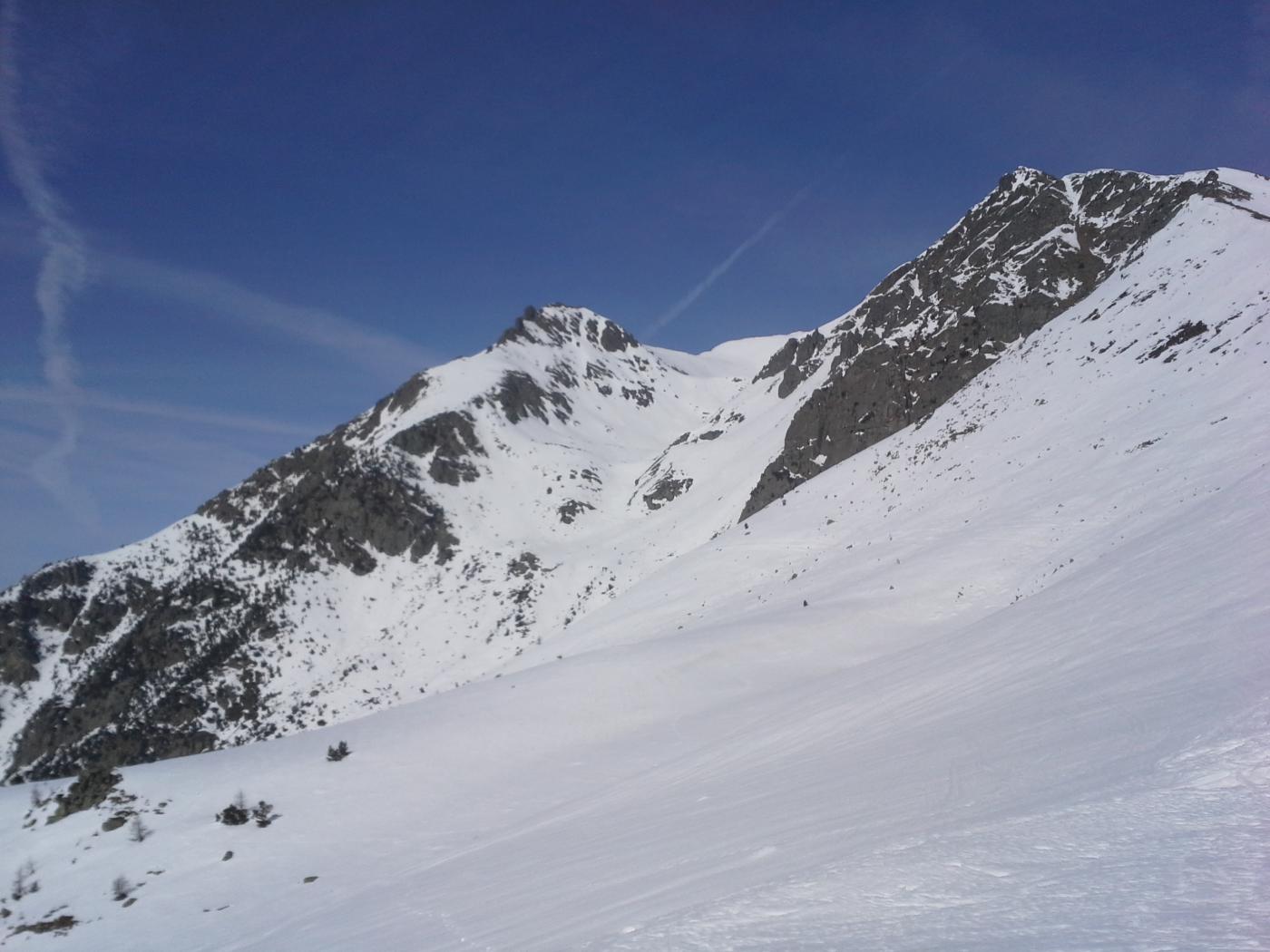 Dal colle la Roussa