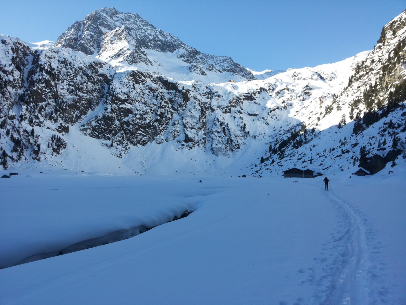 dopo il sentiero iniziale