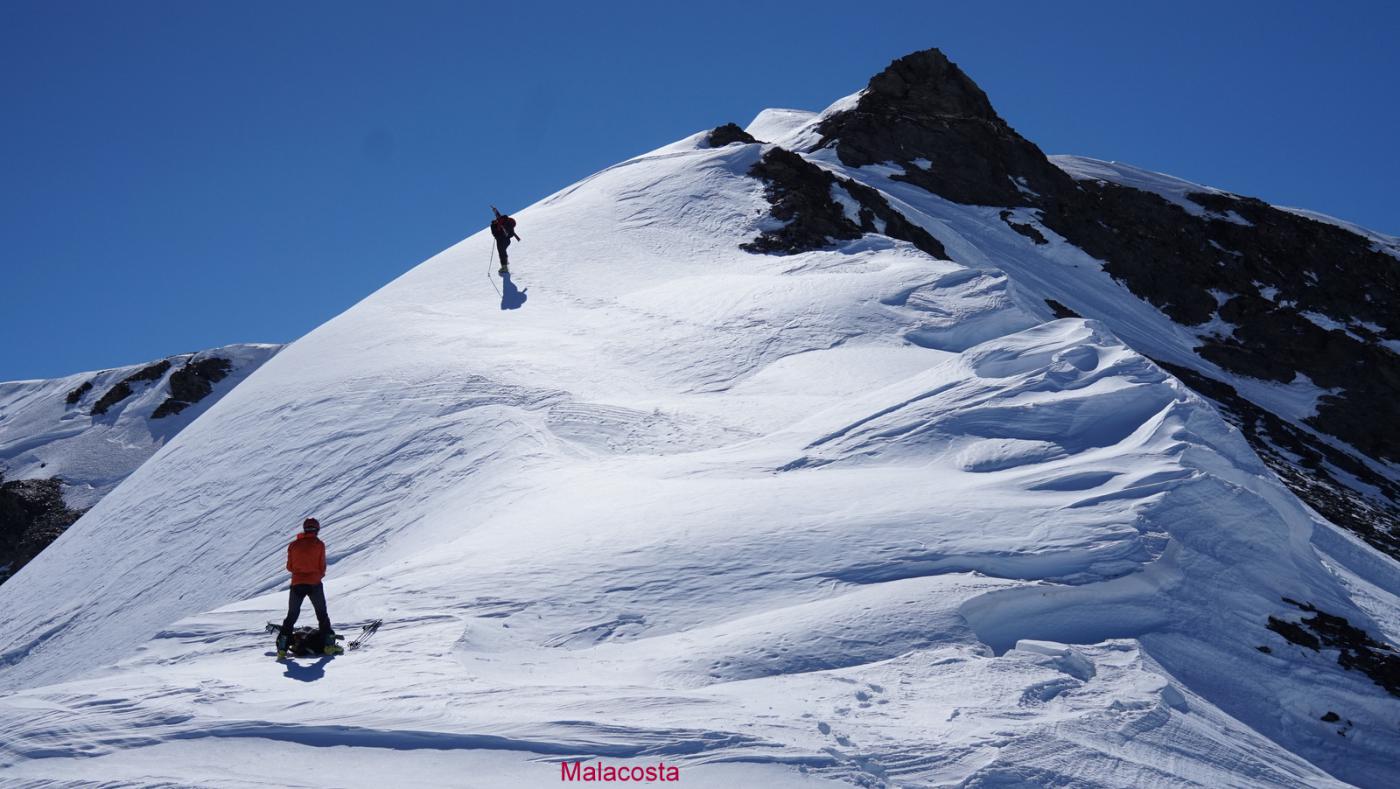  Ultimi metri per il Malacosta  