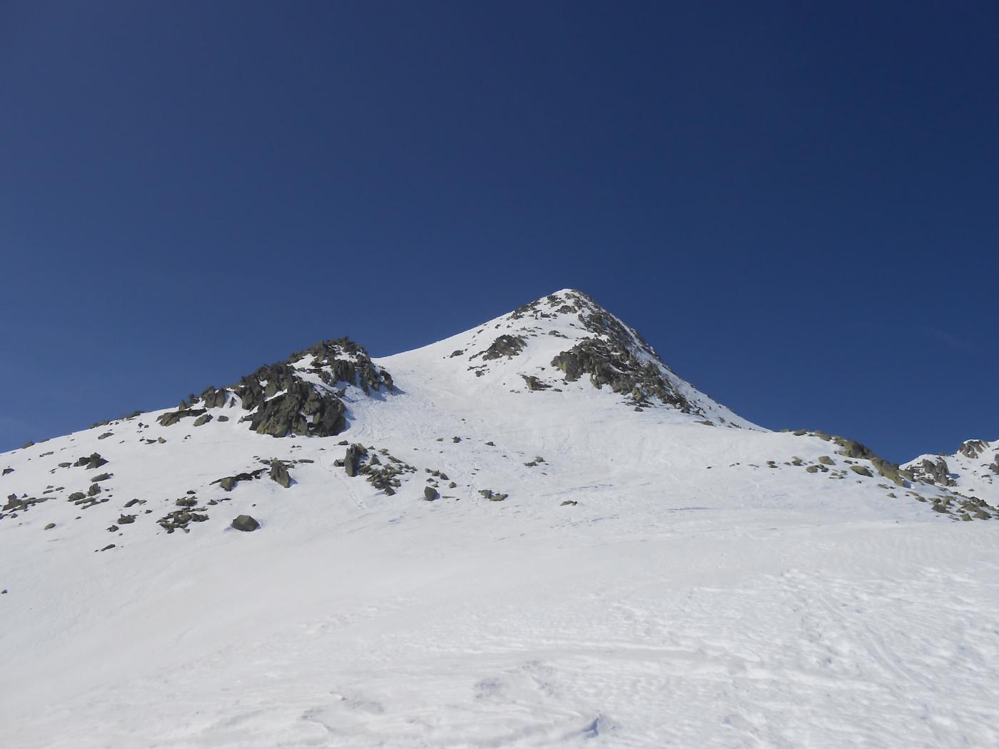 parte finale, cima in primo piano