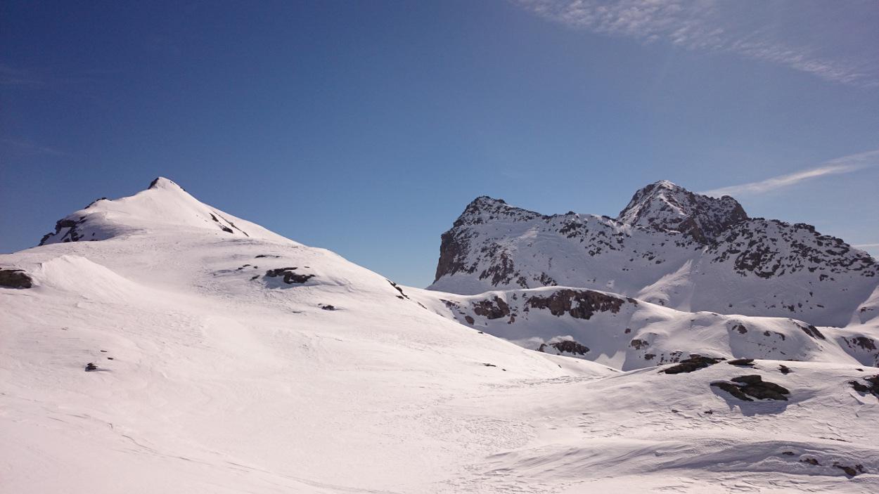 Anticima Pian Paris, Malanotte e Cristalliera