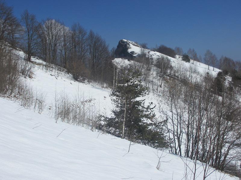 Salendo alla cima Tramontina