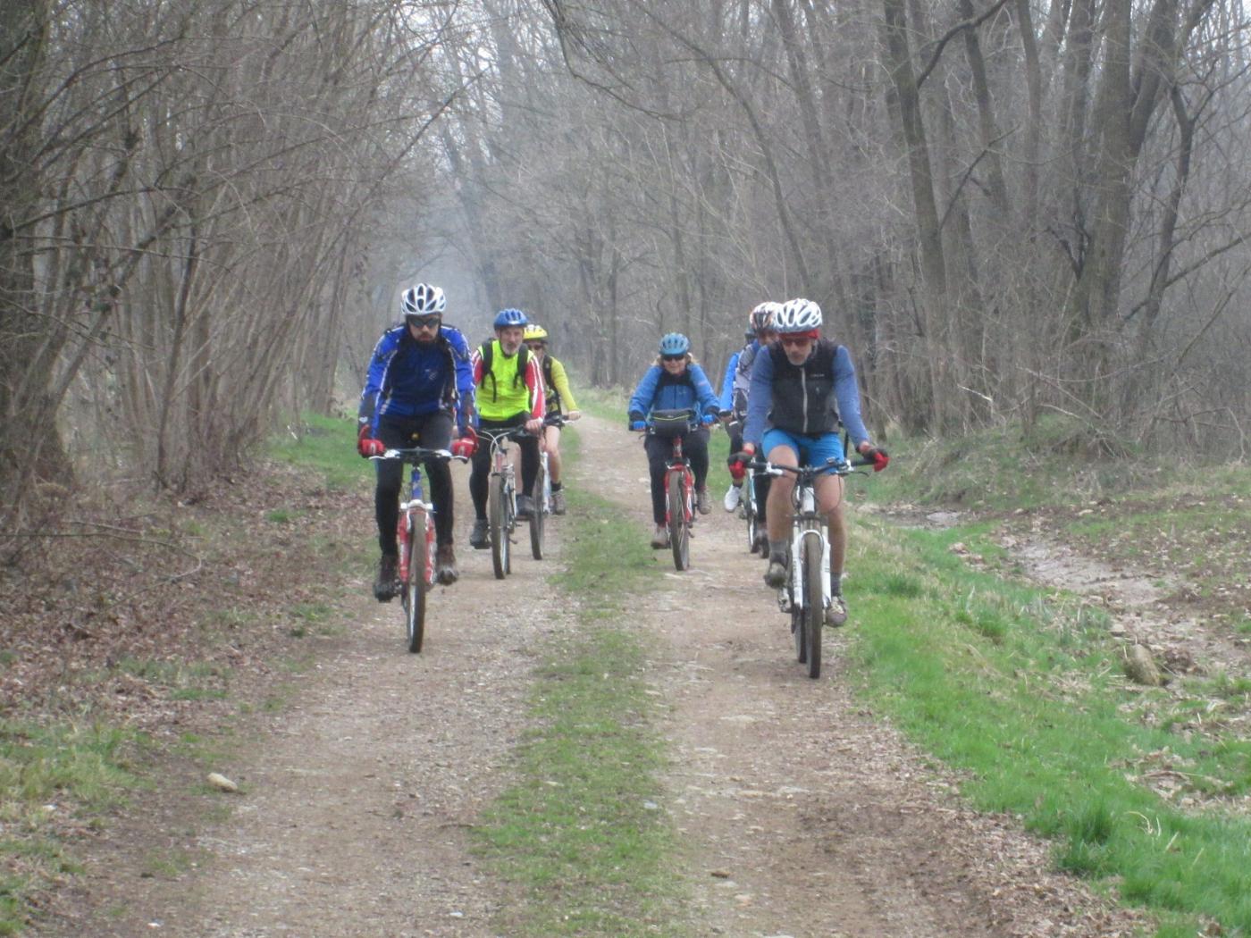 sterrati lungo il Ceronda