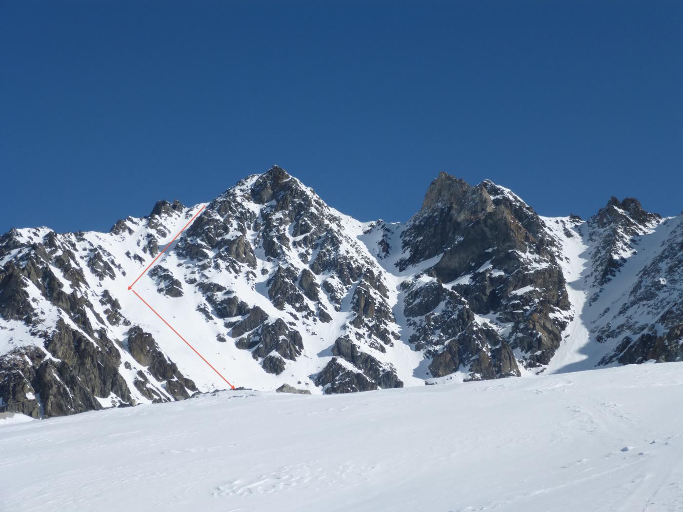 …in vista del canale Sud Ovest….