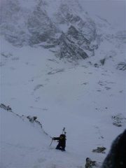 Salendo verso plan Bertol