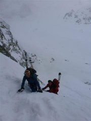 Col Riedmatten per ripiegare su Arolla