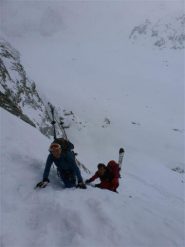 Col Riedmatten per ripiegare su Arolla